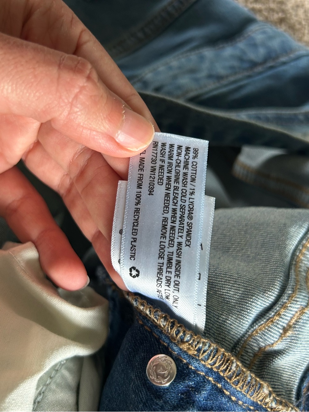 [Universal Thread] Denim Overalls - Picture 3 of 9